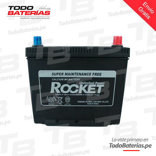 Batería para Carros Rocket SMFNX100-S6L